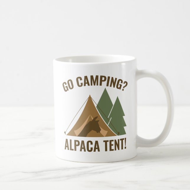 Mug Tente Alpaca (Droite)