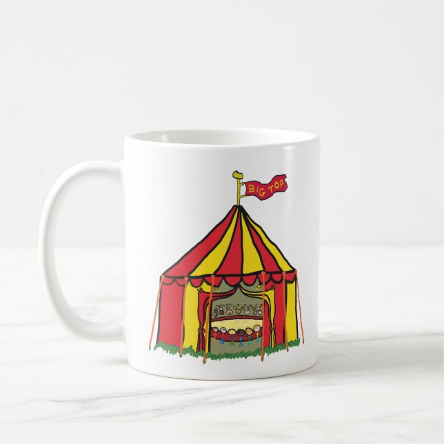 Mug Tente Big Top Circus (Gauche)