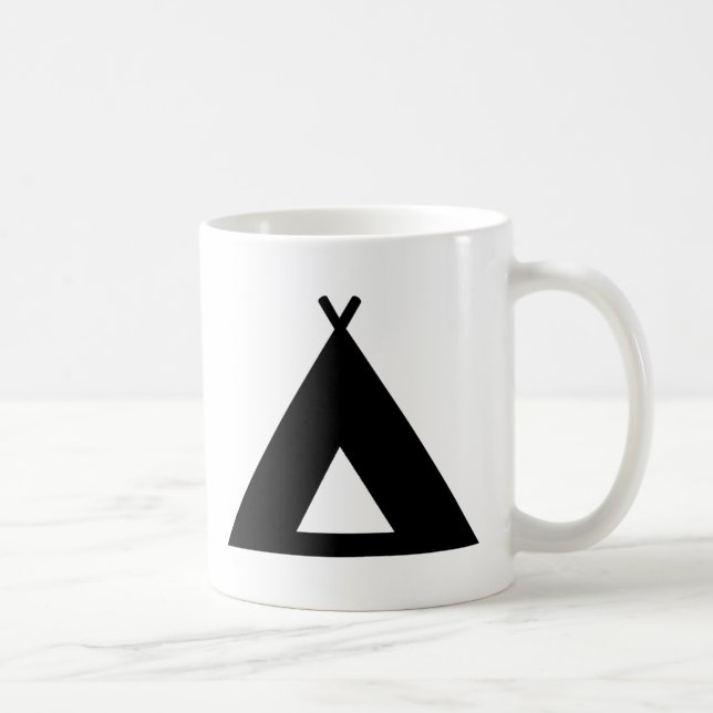 Mug Tente de camping (Droite)