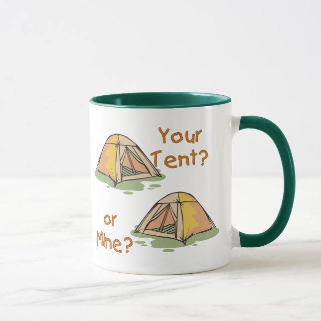 Mug Tentes de camping (Droite)