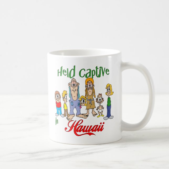 Mug Tenu captif à Hawaii (Droite)