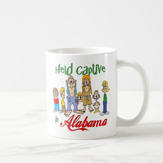 Mug Tenu captif en Alabama (Droite)