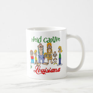 Mug Tenu captif en Louisiane