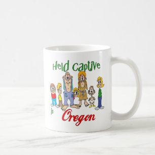 Mug Tenu captif en Oregon