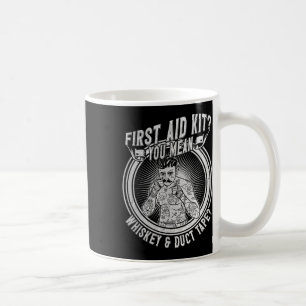 Mug Tenue de boxe à poings nus Boxeur Old School Mma F