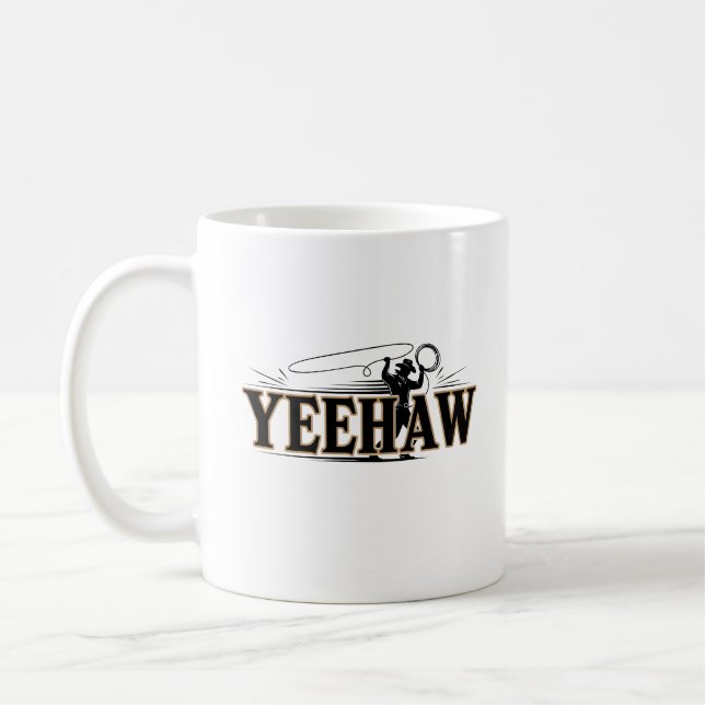 Mug Tenue de cow-boy mignon pour hommes (Gauche)