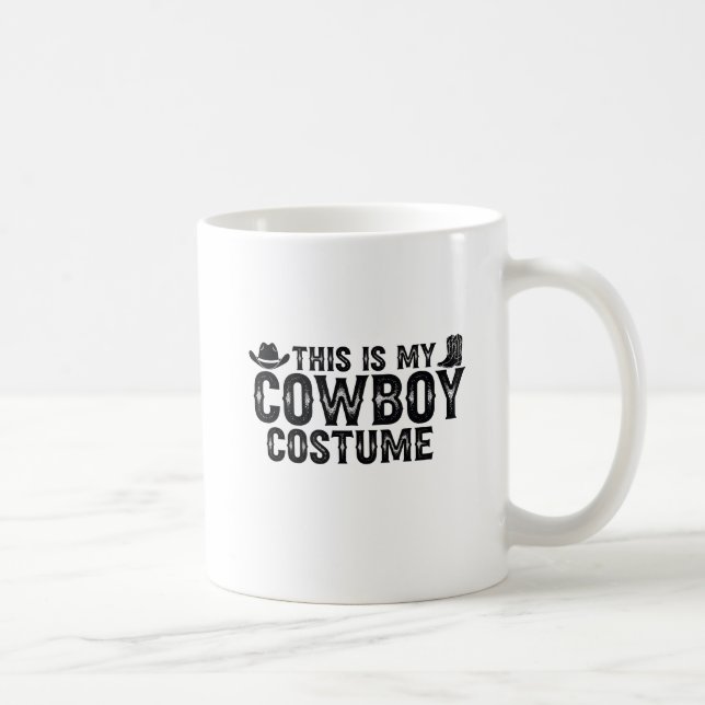 Mug Tenue de cow-boy mignon pour hommes (Droite)