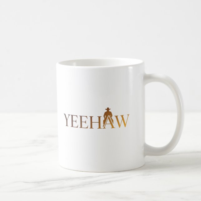 Mug Tenue de cow-boy mignon pour hommes  (Droite)