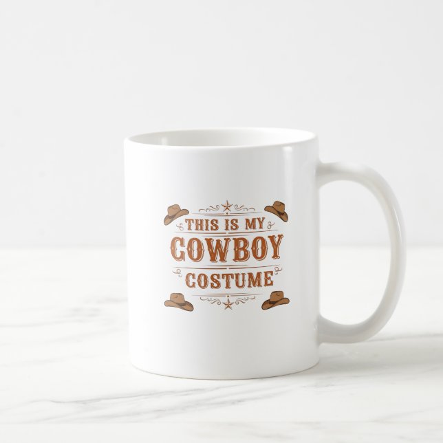 Mug Tenue de cow-boy mignon pour hommes  (Droite)