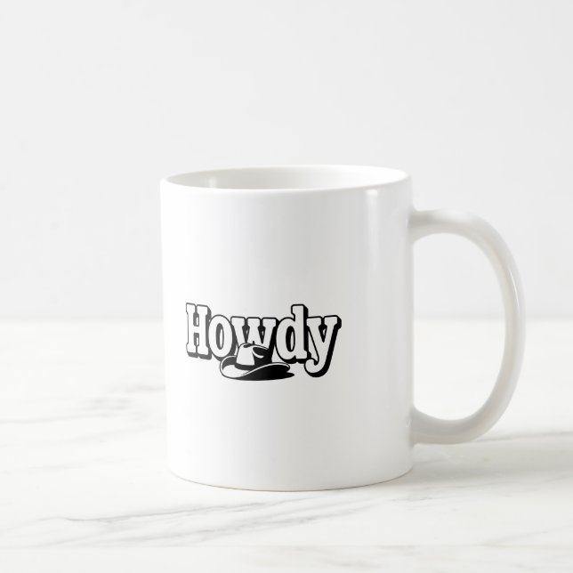 Mug Tenue de cow-boy mignon pour hommes  (Droite)