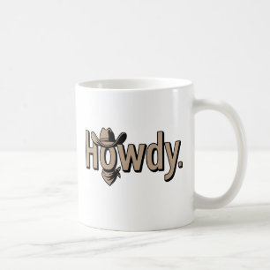 Mug Tenue de cowboy occidental mignon pour hommes