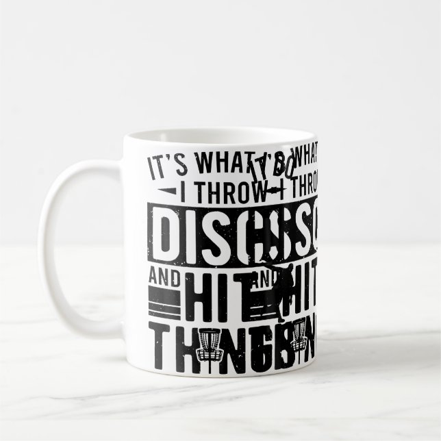 Mug Tenue de Disc Golf pour joueurs de Disc Golf (Gauche)