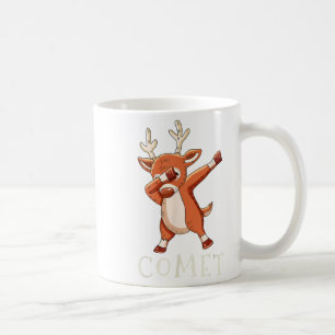 Mug Tenue de famille assortie pour rennes du Père Noël