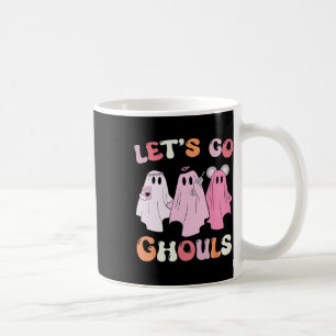 Mug Tenue de fantôme d'Halloween Go Ghouls Costume Rét