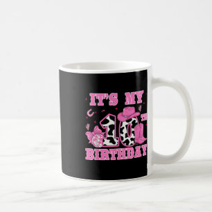 Mug Tenue de fille pour 10ème anniversaire Rodéo Weste