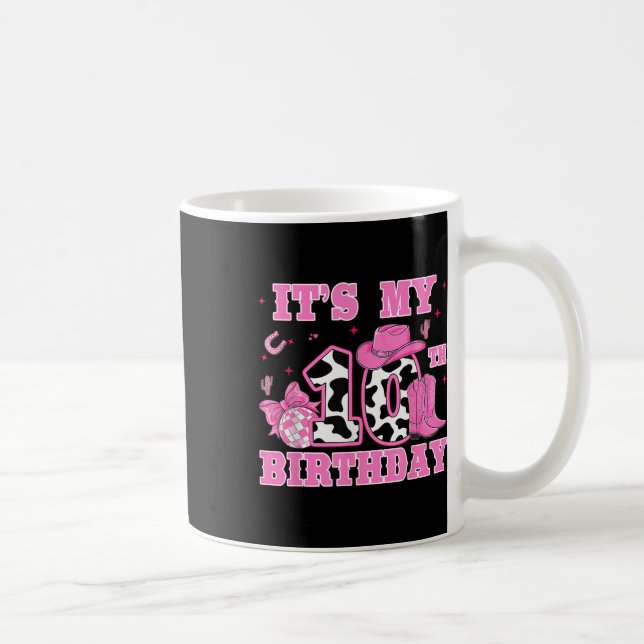 Mug Tenue de fille pour 10ème anniversaire Rodéo Weste (Droite)