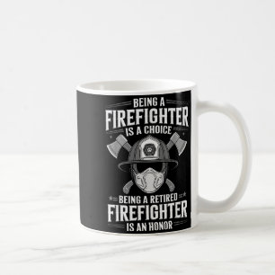 Mug Tenue de pompier pour hommes femmes emploi de pomp