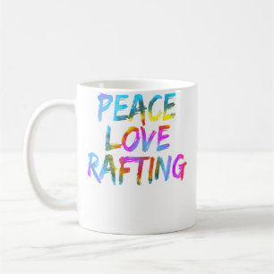 Mug Tenue de rafting homme Spruch Boot de rafting Paix