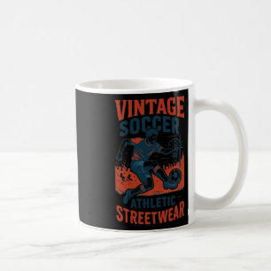 Mug Tenue de rue athlétique de football vintage cool