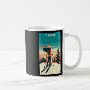 Mug Tenue de ski vacances d'hiver Noël X-mas Ski Skieu