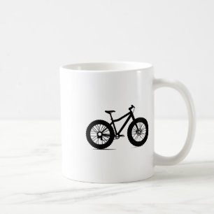 Mug Tenue de vélo tout-terrain Vélo à pneus gras Bicyc