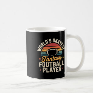 Mug Tenue drôle de joueur de football fantastique - Fa
