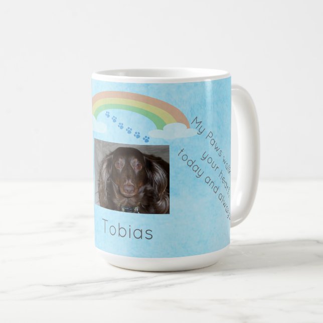 Mug Tenue entre chaque instant (Devant droit)