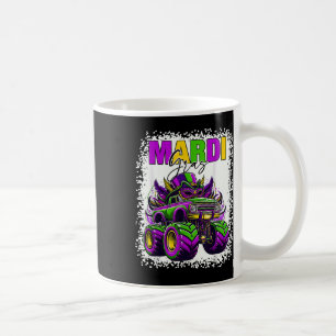 Mug Tenue pour enfants Mardi Gras Monster Truck 2025 T