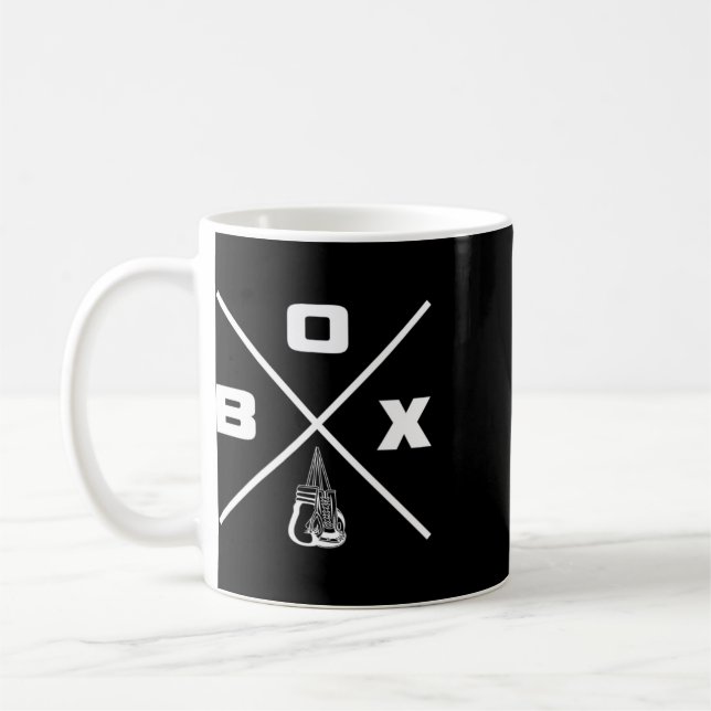 Mug Tenues de boxe - Boxeur de boxe  (Gauche)