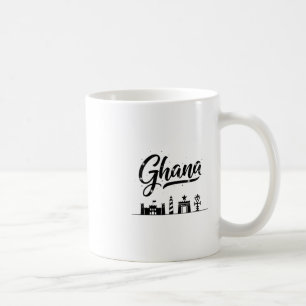 Mug Tenues de vacances de voyage de la ligne d'horizon