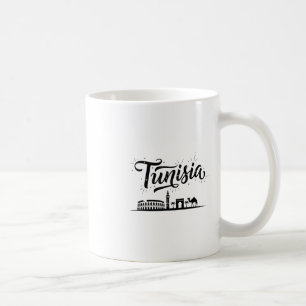 Mug Tenues de voyage de vacances sur la ligne d'horizo