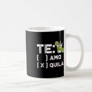 Mug Tequila Parti Mexicain Te Amo Tequila Cinco De May