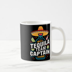 Mug Tequila Team Capitaine Cinco De Mayo Party Fiesta