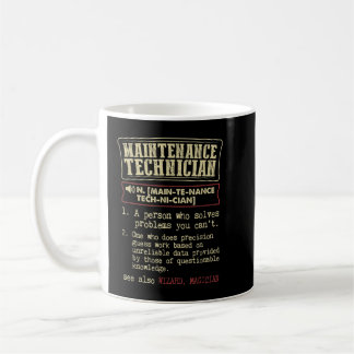 Mug Terme de définition du dictionnaire de technicien