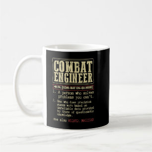 Mug Terme du dictionnaire de l'ingénieur de combat