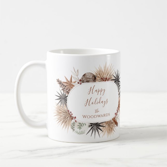 Mug Terme Rustique Nom de famille (Gauche)