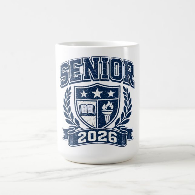 Mug Terme supérieur 2026 – Année finale Pride College (Centre)
