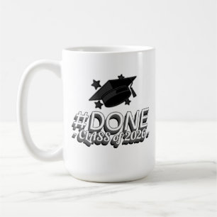 Mug #TERMINE Promotion de 2026 Diplômés