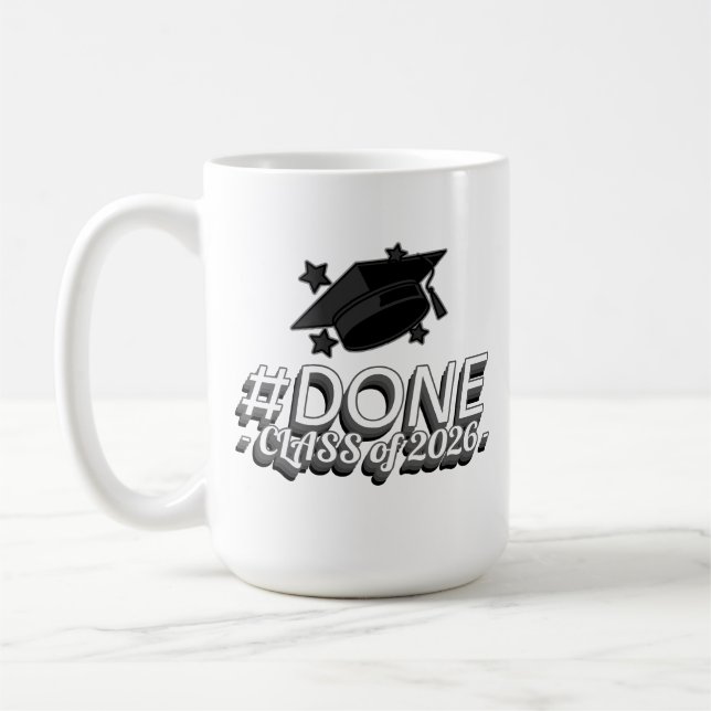 Mug #TERMINE Promotion de 2026 Diplômés (Gauche)