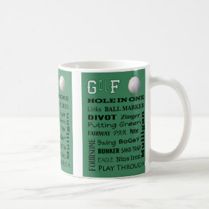 Mug Terminologie de GOLF
