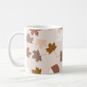 Mug Terracotta Maple Latte Cosy Retro Automne et hiver