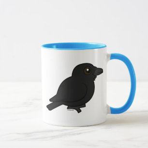 Mug Terrain communal Raven de Birdorable