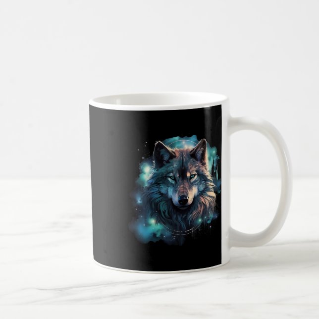 Mug Terrain de chasse au loup gris (Droite)
