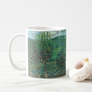 Mug Terrain de fleurs à Litzlberg Klimt, Paysage Vinta