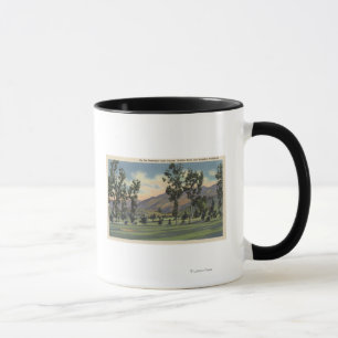 Mug Terrain de golf municipal dans Griffith Park