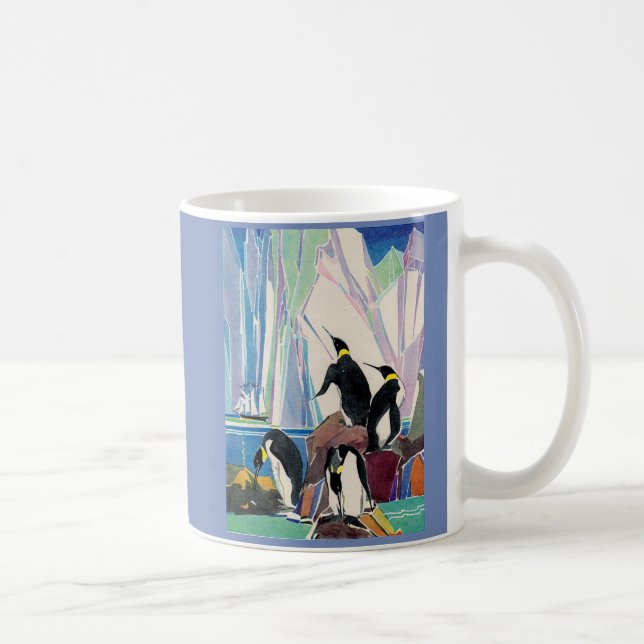Mug terrain de pingouin (Droite)