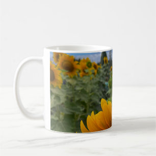 Mug Terrain de tournesol