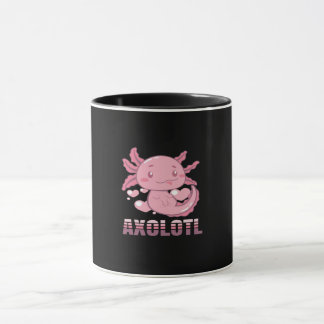 Mug Terrarium de l'église Axolotl| Mignons animaux| Am