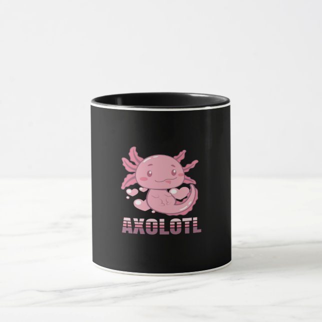 Mug Terrarium de l'église Axolotl| Mignons animaux| Am (Centre)