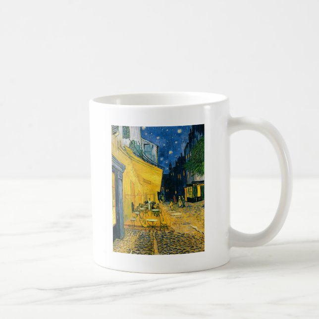 Mug Terrasse de café de Vincent van Gogh |, Place du (Droite)